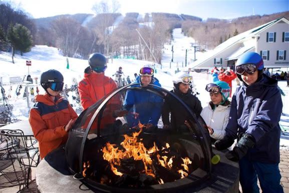 Gorgeous 1St Fl Mtn View Jiminy Suite Sleeps 4 Ski On Off Hancock Εξωτερικό φωτογραφία
