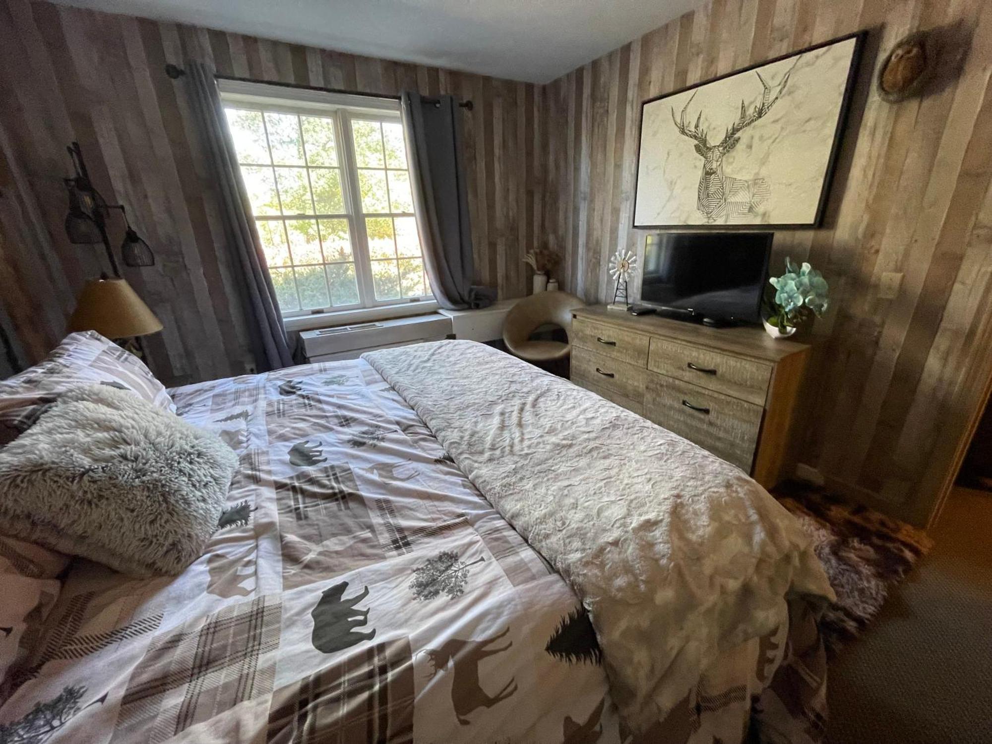 Gorgeous 1St Fl Mtn View Jiminy Suite Sleeps 4 Ski On Off Hancock Εξωτερικό φωτογραφία