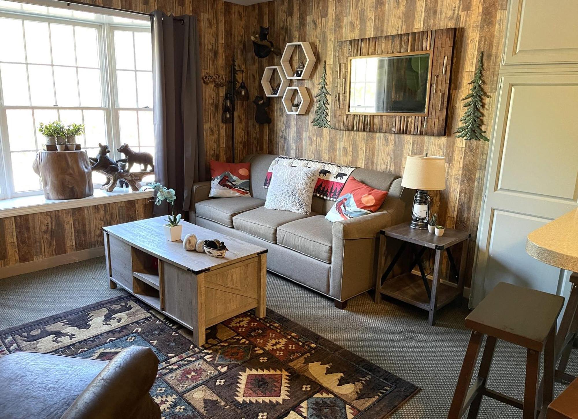 Gorgeous 1St Fl Mtn View Jiminy Suite Sleeps 4 Ski On Off Hancock Εξωτερικό φωτογραφία