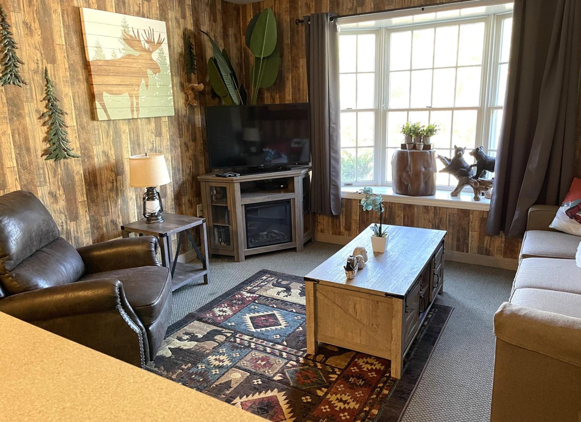 Gorgeous 1St Fl Mtn View Jiminy Suite Sleeps 4 Ski On Off Hancock Εξωτερικό φωτογραφία