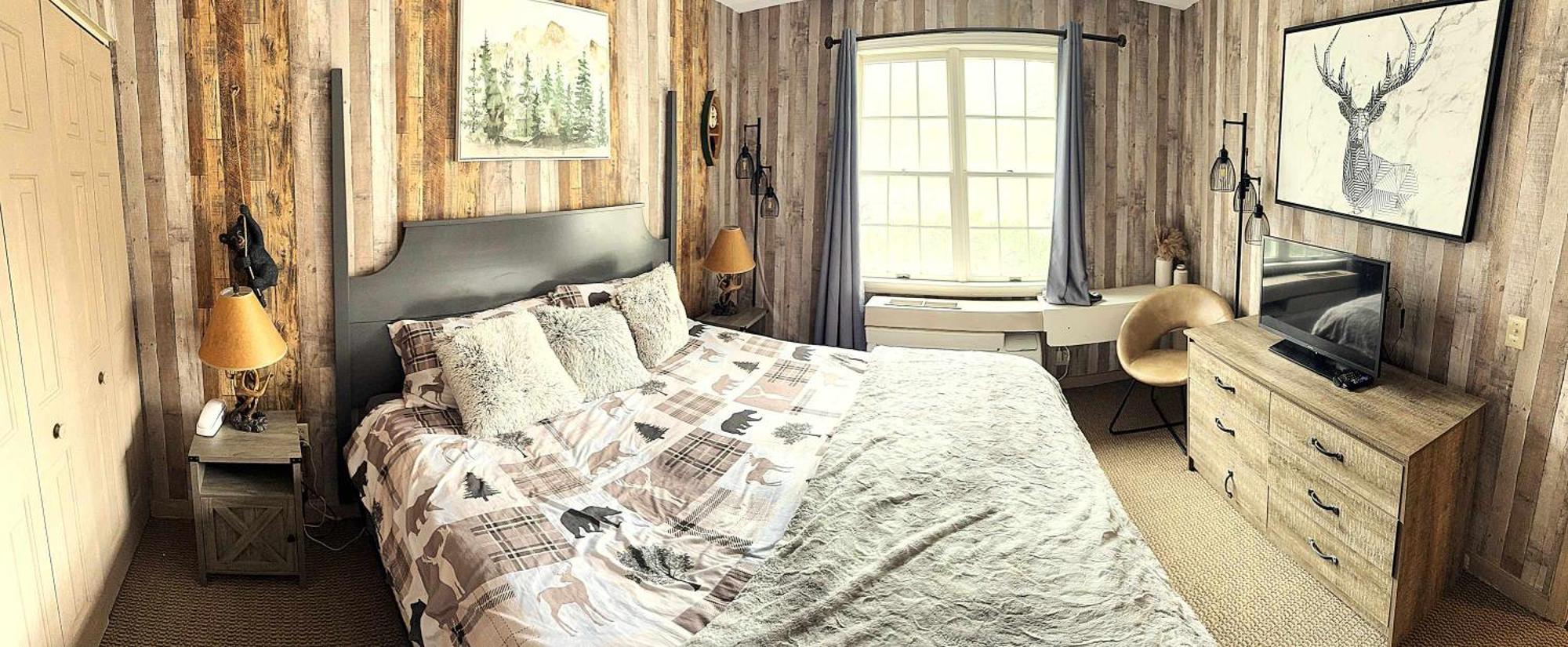 Gorgeous 1St Fl Mtn View Jiminy Suite Sleeps 4 Ski On Off Hancock Εξωτερικό φωτογραφία